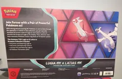 Pokemon TCG Lugia ex & Latias ex Premium Collection Box - New Sealed - Image 1