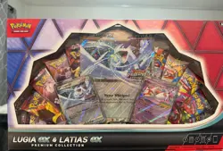 Pokemon TCG Lugia ex & Latias ex Premium Collection Box - New Sealed - Image 2