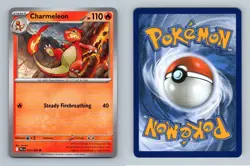 Charmeleon #012/094 Phantasmal Flames Common Pokemon 2025 TCG Card - Image 1