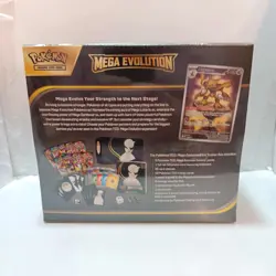 Pokemon Mega Evolution Gardevoir Elite Trainer Box & Booster Pack Art Set Sealed - Image 2