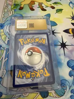 Pokemon TCG Raging Bolt ex Double Rare Holo SV05 Temporal Forces 123/162 CGC 10 - Image 2