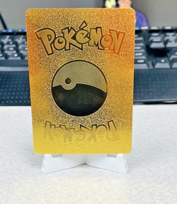 Pokemon TCG Charizard GX (Secret) 150/147 RAINBOW/GOLD FOIL Custom Card MINT - Image 2