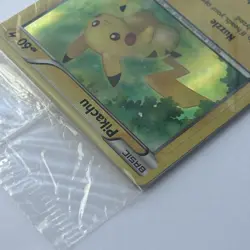Pikachu 26/83 Sealed 20th Anniversary Promo Pokemon Card - Image 4
