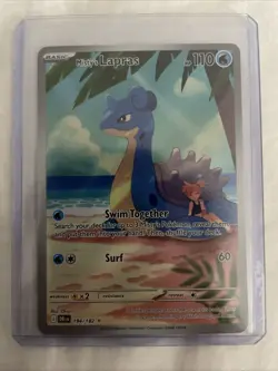Pokemon TCG Misty's Lapras Destined Rivals 194/182 - Image 1