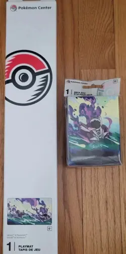 Varoom & Revavroom (Pokemon Center) PLAYMAT/DECK BOX Bundle Mouse Pad - Image 1