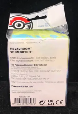 Varoom & Revavroom (Pokemon Center) PLAYMAT/DECK BOX Bundle Mouse Pad - Image 3