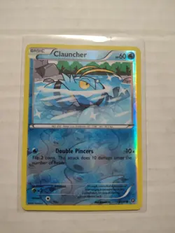 Clauncher 33/114 XY - Steam Siege Common Reverse Holo Pokemon TCG - Image 1