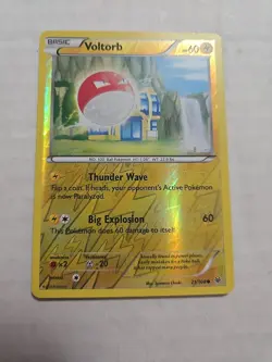 Pokemon - Voltorb 21/108 - Roaring Skies - Reverse Holo - Image 1