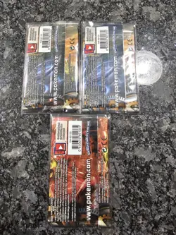 Lot Of 3 Pokemon XY Steam Siege Booster Packs Factory Sealed From Tins - Image 2