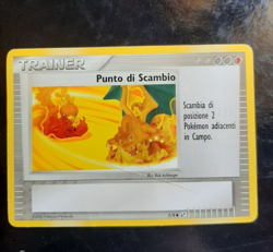 Pokemon Punto di Scambio 5/8 TRADING FIGURE GAME PLAYED ITALIANO - Image 1