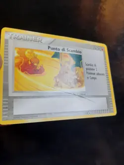 Pokemon Punto di Scambio 5/8 TRADING FIGURE GAME PLAYED ITALIANO - Image 3