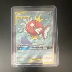 Pokemon Magikarp & Wailord GX TAG TEAM Ultra Rare Full Art SM-Team Up 161/181 - Image 1