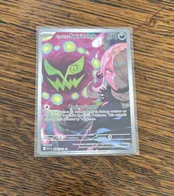 Pokemon TCG Ascended Heroes Cynthia’s Spiritomb 244/217 Illustration Rare NM - Image 1