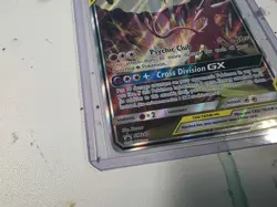 Pokemon TCG Espeon & Deoxys GX Tag Team SM240 Black Star Promo Holo NM - Image 2