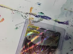 Pokemon TCG Espeon & Deoxys GX Tag Team SM240 Black Star Promo Holo NM - Image 5