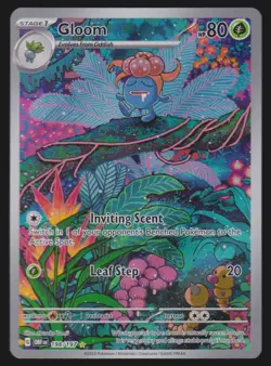 2023 Scarlet & Violet Series - Obsidian Flames 2 Gloom Illustration Rare #198 - Image 1