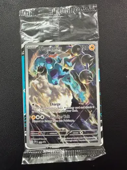 Pokemon Thundurus Black Star Promo 209 Black Bolt SEALED - Image 3