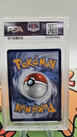 2023 POKEMON MEW EN-151 ILLUSTRATION RARE #180 OMANYTE PSA 10 - Image 2