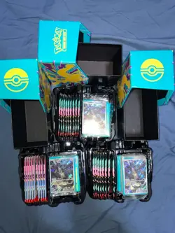 Pokemon Ascended Heroes OPENED ETB x3 w/ BULK / Promos / Contents *READ* - Image 1