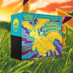 Pokemon Mega Evolution Ascended Heroes Elite Trainer Box Sealed New *ON HAND* - Image 1