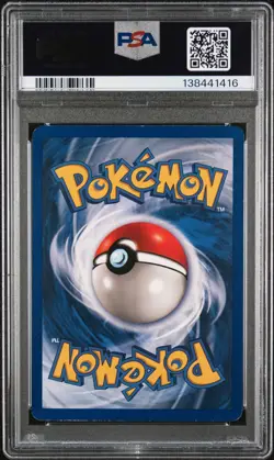 Wigglytuff: 1999 Pokemon Jungle 1st Edition Holographic #16 - PSA 6 - Image 3
