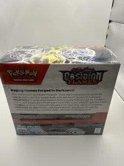 Pokemon TCG Scarlet & Violet Obsidian Flames Booster Box Brand New - Sealed - Image 3