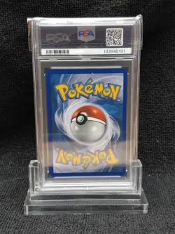 2012 Pokemon Crobat BW51 - Plasma Storm Prerelease Promo - Staff PSA 7 - Image 5