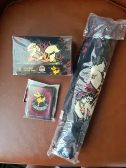 Pokemon World Championship Anaheim 2025 Arcanine Rockabilly COMPLETE SET - Image 1