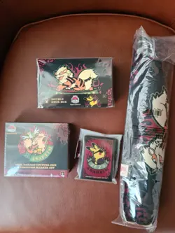 Pokemon World Championship Anaheim 2025 Arcanine Rockabilly COMPLETE SET!!! - Image 1