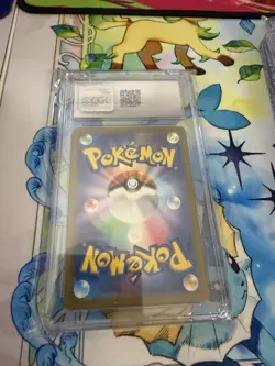 Pokemon TCG Entei Shiny Rare Holo Sv4a Shiny Treasure Ex 213/190 CGC 10 Japanese - Image 2