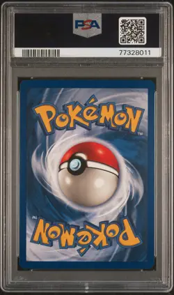 1999 POKEMON JUNGLE VILEPLUME-HOLO 1ST EDITION PSA 9 - Image 2