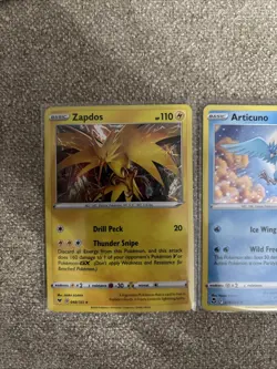 Pokemon Zapdos 48/185 Articuno 036/195 Moltres 021/172 Cosmos Holo Promo Set NM - Image 2
