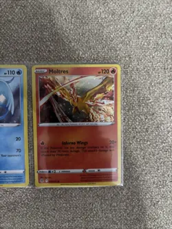 Pokemon Zapdos 48/185 Articuno 036/195 Moltres 021/172 Cosmos Holo Promo Set NM - Image 4