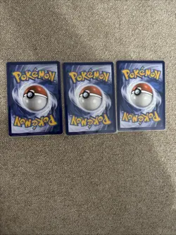 Pokemon Zapdos 48/185 Articuno 036/195 Moltres 021/172 Cosmos Holo Promo Set NM - Image 5