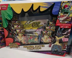 Pokemon TCG Ascended Heroes Premium Poster Collection Mega Lucario EX PRE ORDER - Image 2