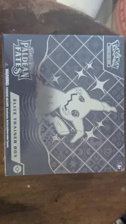 Pokemon TCG Paldean Fates Elite Trainer Box ETB New & Sealed - Image 1