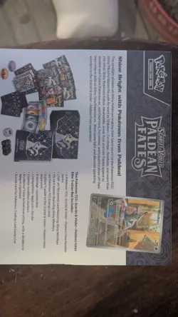 Pokemon TCG Paldean Fates Elite Trainer Box ETB New & Sealed - Image 3
