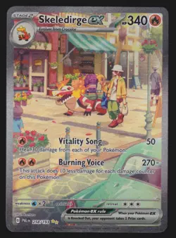2023 Scarlet & Violet Series - Paldea Evolved Skeledirge ex Special Illustration - Image 1