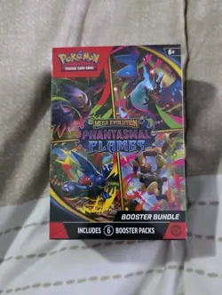 Pokemon TCG: Phantasmal Flames Factory Sealed Booster Bundle Box - Image 1