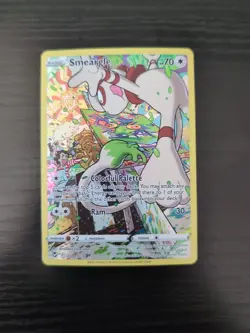 2022 Pokemon Smeargle TG10/TG30 Silver Tempest Trainer Gallery Holo - Image 1
