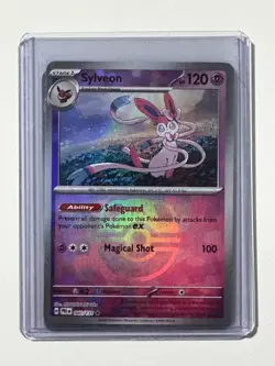 Pokemon TCG Sylveon Master ball 040/131 Prismatic Evolutions Rare Pack Fresh - Image 1