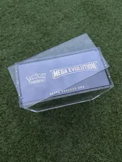 Pokemon Elite Trainer Box ETB Acrylic Magnetic Display Storage Case - UV Resist - Image 3