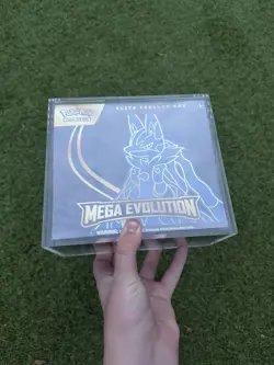 Pokemon Elite Trainer Box ETB Acrylic Magnetic Display Storage Case - UV Resist - Image 4