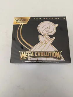 Pokemon TCG Mega Evolution Gardevoir Elite Trainer Box - New SEALED ETB - Image 1