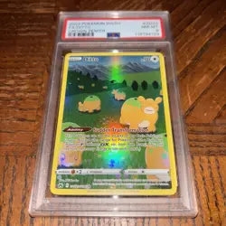 Pokemon TCG Ditto GG22/GG70 Full Art Ultra Rare Crown Zenith PSA 8 - Image 1