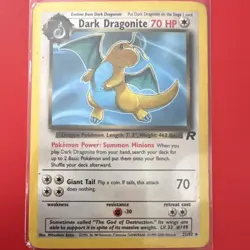 Pokemon TCG Dragonite Mystery of the Fossils Holo Rare 100 HP Japanese - Image 1