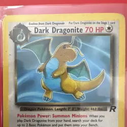 Pokemon TCG Dragonite Mystery of the Fossils Holo Rare 100 HP Japanese - Image 3