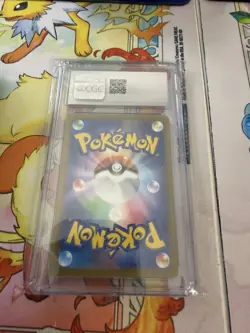 Pokemon TCG Pawmot Art Rare Holo Sv1v: Violet Ex 085/078 CGC 10 Japanese - Image 2