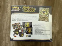 Pokemon TCG Scarlet Violet ETB Surging Sparks Elite Trainer Box New - Image 2