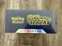 Pokemon TCG Scarlet Violet ETB Surging Sparks Elite Trainer Box New - Image 3